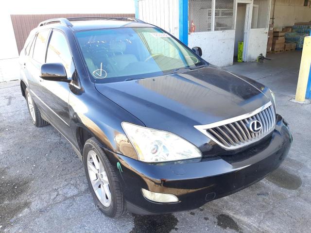 LEXUS RX 350 2009 with VIN 2T2GK31U09C063450 - Photo from auction