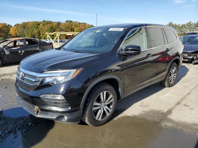 Photo 2 from auction – 2017 HONDA PILOT EXL with VIN 5FNYF5H5XHB032031