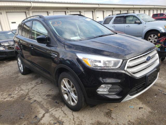 FORD ESCAPE SE 2018 with VIN 1FMCU9GD6JUC61850 - Photo from auction