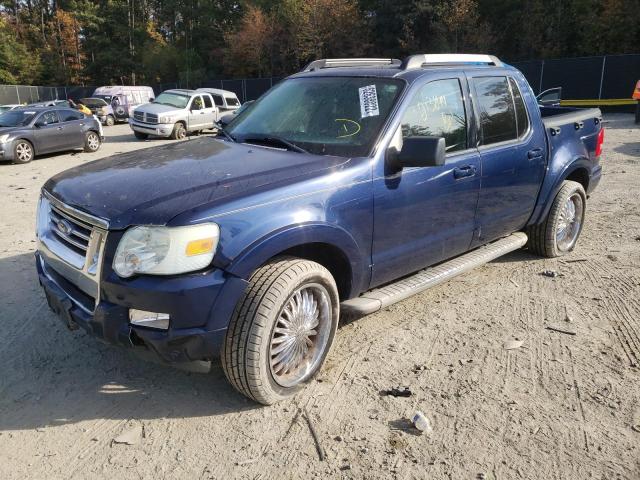 Photo 2 from auction – 2007 FORD EXPLORER S with VIN 1FMEU53K97UA10805
