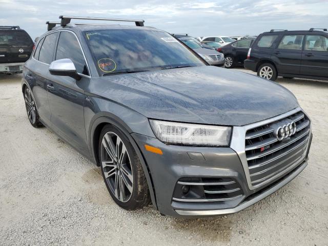 AUDI SQ5 PRESTI 2018 with VIN WA1C4AFY1J2043668 - Photo from auction