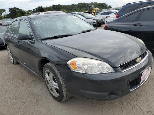 Photo 1 from auction – 2013 CHEVROLET IMPALA POL with VIN 2G1WD5E37D1263961