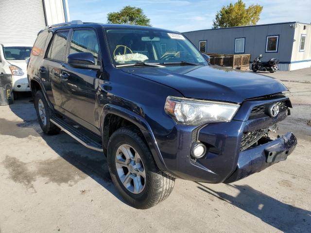 Photo 1 from auction – 2014 TOYOTA 4RUNNER SR with VIN JTEBU5JR6E5171137