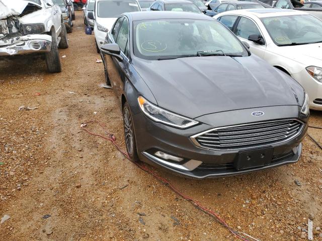 FORD FUSION SE 2017 with VIN 3FA6P0H94HR117901 - Photo from auction
