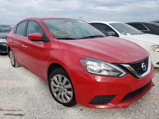 NISSAN SENTRA S 2017 with VIN 3N1AB7AP2HY360216 - Photo from auction