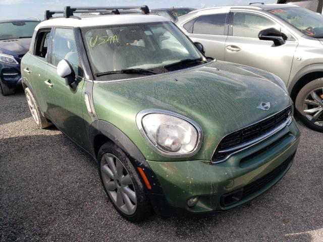 MINI COOPER S C 2015 with VIN WMWZC3C58FWT03487 - Photo from auction