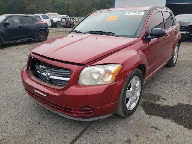 Foto 2 de la subasta – 2009 DODGE CALIBER SX con VIN 1B3HB48A49D100661