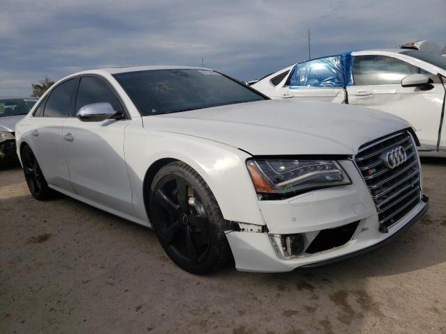 AUDI S8 QUATTRO 2013 with VIN WAUD2AFD3DN033785 - Photo from auction