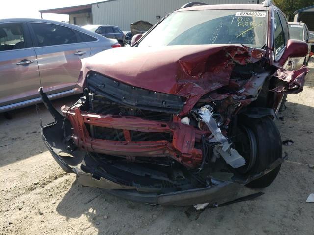 Photo 9 from auction – 2008 SATURN VUE XE with VIN 3GSCL33P48S549885