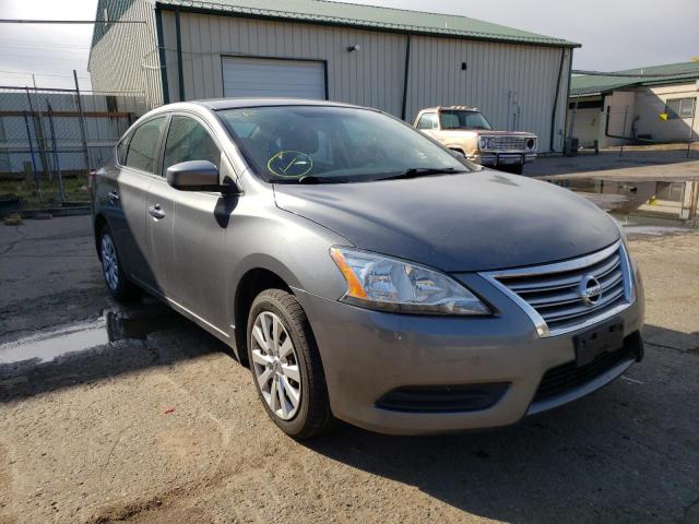NISSAN SENTRA S 2015 with VIN 3N1AB7AP5FL650895 - Photo from auction