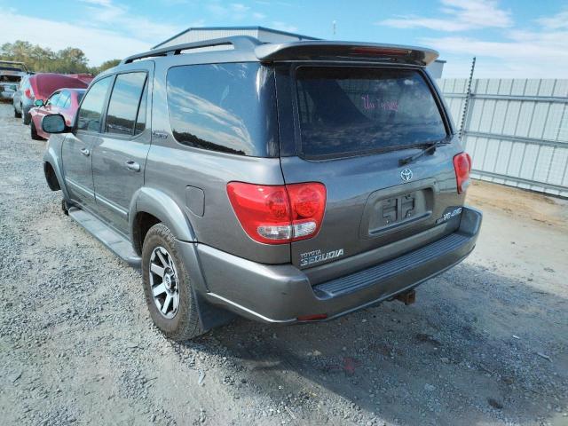 Photo 3 from auction – 2006 TOYOTA SEQUOIA LI with VIN 5TDBT48A86S266330