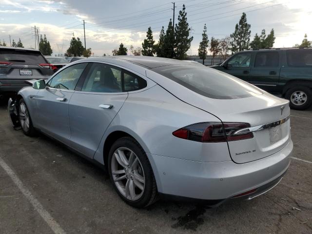 Photo 3 from auction – 2014 TESLA MODEL S with VIN 5YJSA1H10EFP56395