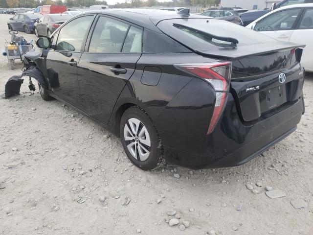 Photo 3 from auction – 2017 TOYOTA PRIUS with VIN JTDKBRFU7H3040748