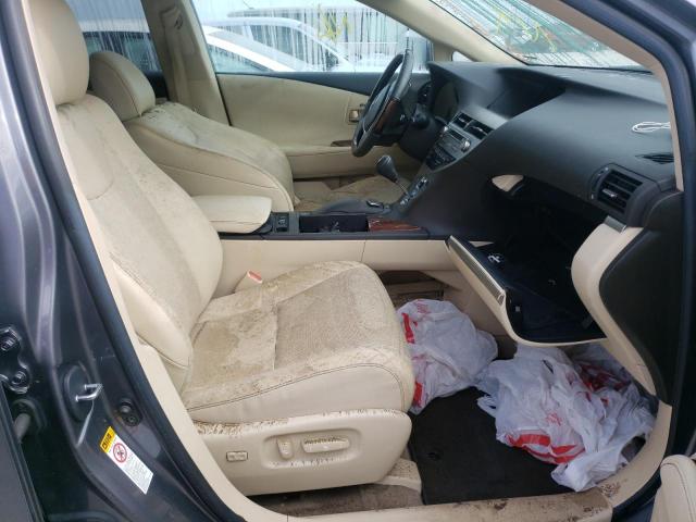 Photo 5 from auction – 2015 LEXUS RX 350 with VIN 2T2ZK1BA9FC198813