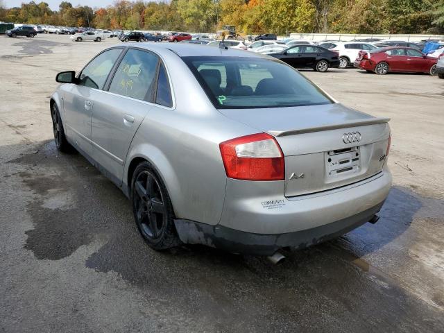 Photo 3 from auction – 2003 AUDI A4 3.0 QUA with VIN WAULT68E63A195671