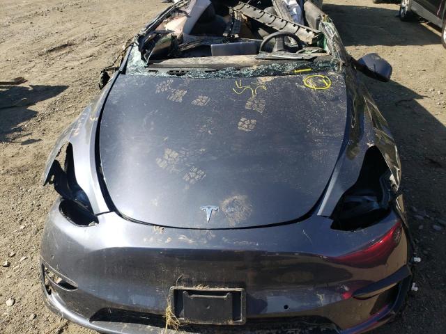 Photo 7 from auction – 2021 TESLA MODEL Y with VIN 5YJYGDEE5MF118725