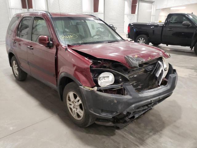 Photo 1 from auction – 2003 HONDA CR-V EX with VIN JHLRD78843C024242