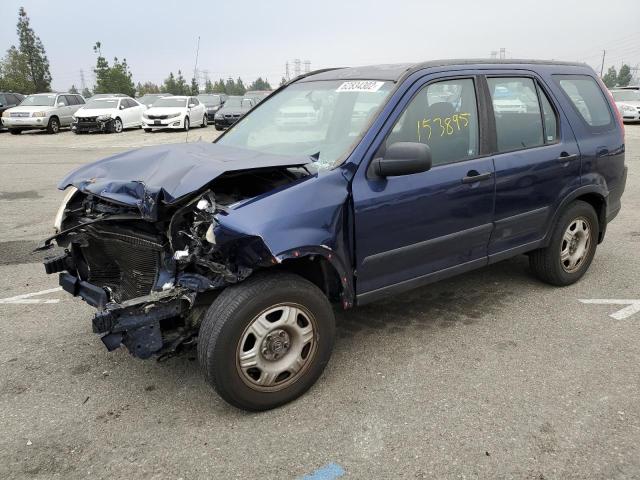 Photo 2 from auction – 2005 HONDA CR-V LX with VIN JHLRD68535C004499