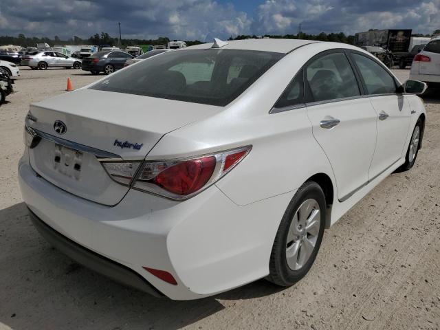 Photo 4 from auction – 2014 HYUNDAI SONATA HYB with VIN KMHEC4A4XEA117183