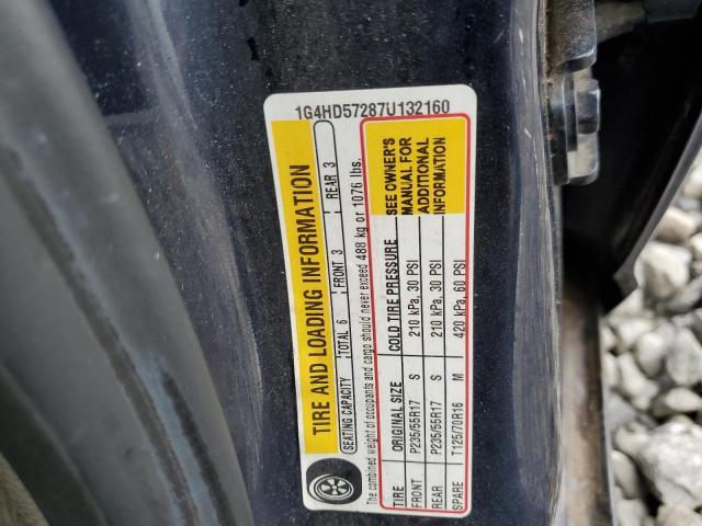 Photo 10 from auction – 2007 BUICK LUCERNE CX with VIN 1G4HD57287U132160
