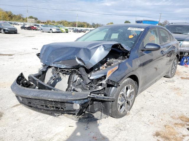 Photo 2 from auction – 2021 KIA FORTE FE with VIN 3KPF24AD5ME287510