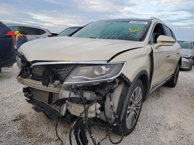 Photo 2 from auction – 2016 LINCOLN MKX RESERV with VIN 2LMTJ6LR2GBL29413