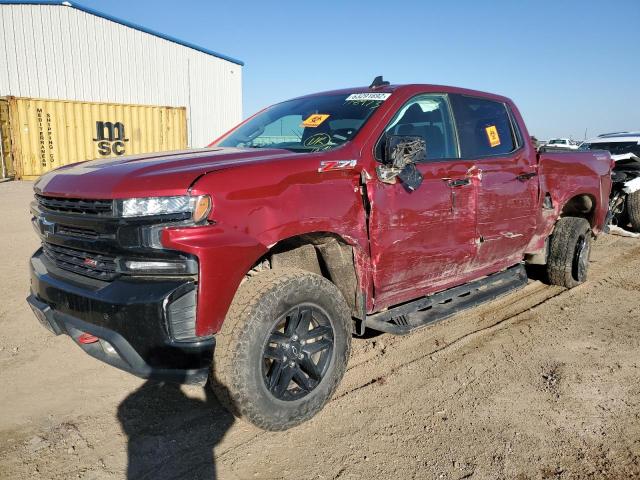 Photo 2 from auction – 2020 CHEVROLET SILVERADO with VIN 1GCPYFED7LZ118973