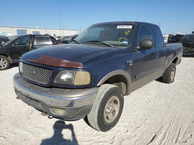 Photo 2 from auction – 2002 FORD F150 with VIN 1FTRX18L82KA55052