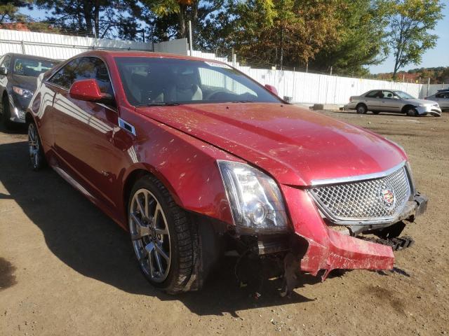 CADILLAC CTS-V 2011 with VIN 1G6DV1EP3B0132206 - Photo from auction