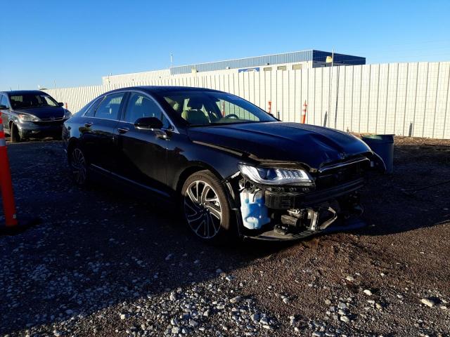 LINCOLN MKZ RESERV 2020 with VIN 3LN6L5E98LR617409 - Photo from auction
