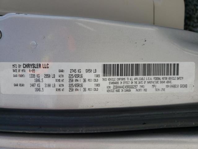 Photo 10 from auction – 2009 DODGE GRAND CARA with VIN 2D8HN44E49R666297