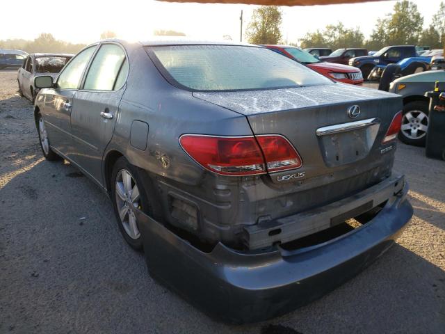 Photo 3 from auction – 2006 LEXUS ES 330 with VIN JTHBA30G765160472