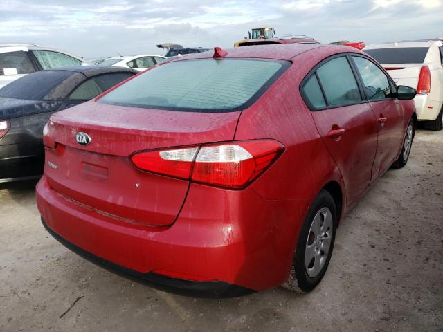 Photo 4 from auction – 2014 KIA FORTE LX with VIN KNAFK4A60E5059457