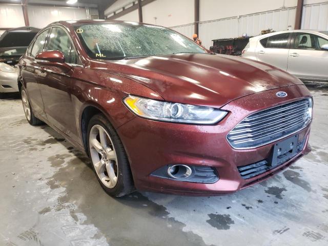 FORD FUSION SE 2016 with VIN 3FA6P0HD0GR312025 - Photo from auction
