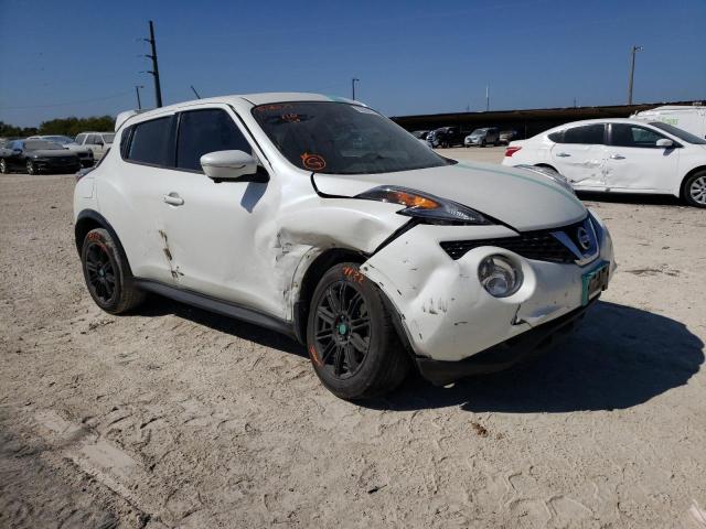 NISSAN JUKE S 2015 with VIN JN8AF5MR6FT508039 - Photo from auction