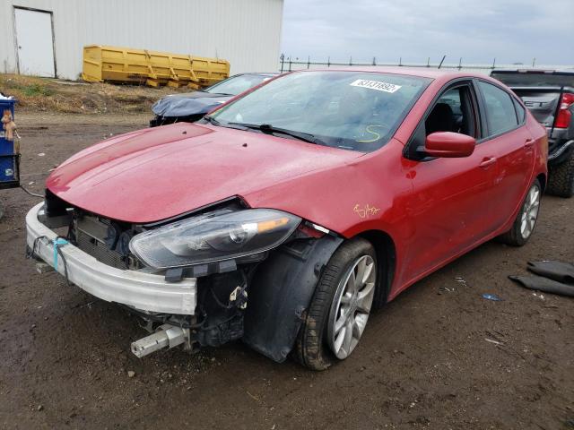 Photo 2 from auction – 2014 DODGE DART SXT with VIN 1C3CDFBB6ED723875