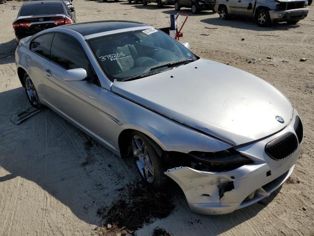BMW 645 CI AUT 2004 with VIN WBAEH73494B191074 - Photo from auction