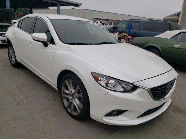 MAZDA 6 TOURING 2016 with VIN JM1GJ1V59G1444150 - Photo from auction