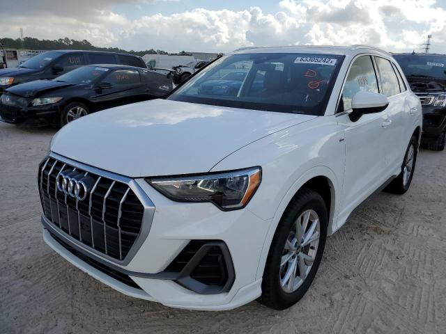 Photo 2 from auction – 2022 AUDI Q3 PREMIUM with VIN WA1DECF33N1023970