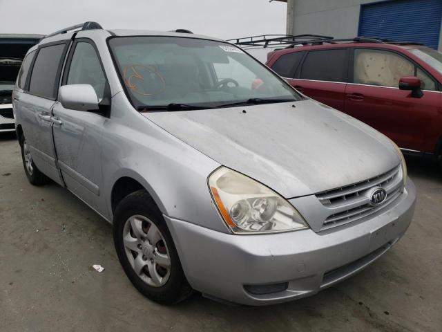 KIA SEDONA EX 2008 with VIN KNDMB233X86208151 - Photo from auction