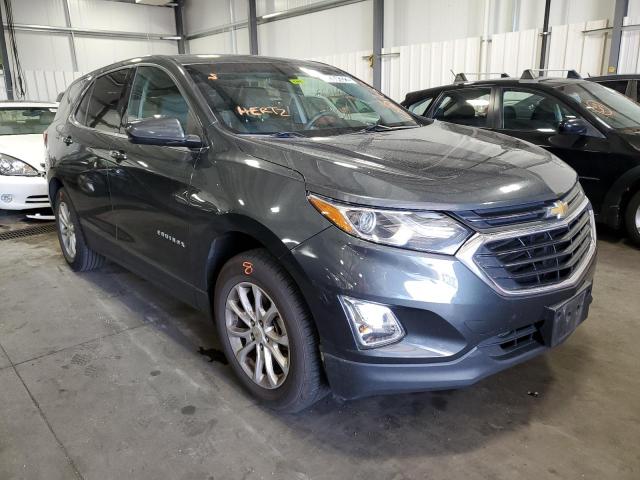 CHEVROLET EQUINOX LT 2019 with VIN 2GNAXUEV3K6243573 - Photo from auction