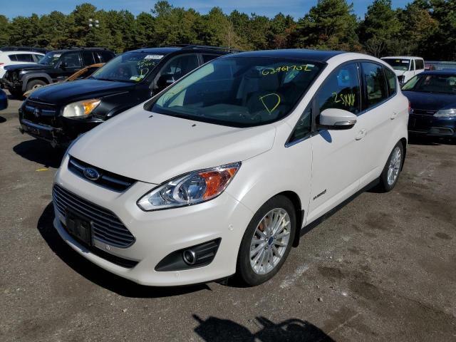 Photo 2 from auction – 2013 FORD C-MAX SEL with VIN 1FADP5BU1DL501368