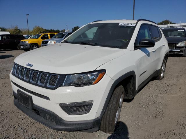 Photo 2 from auction – 2018 JEEP COMPASS SP with VIN 3C4NJDAB7JT248843