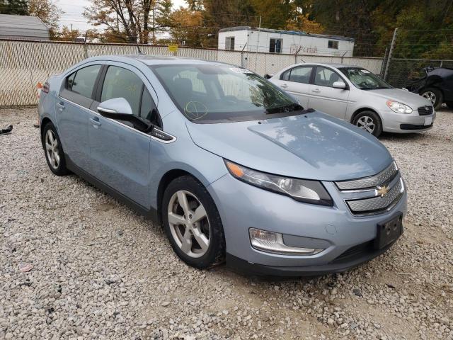Zdjęcie 1 z aukcji – 2013 CHEVROLET VOLT z VIN 1G1RD6E42DU113465