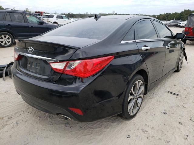 Photo 4 from auction – 2014 HYUNDAI SONATA SE with VIN 5NPEC4AC4EH905994