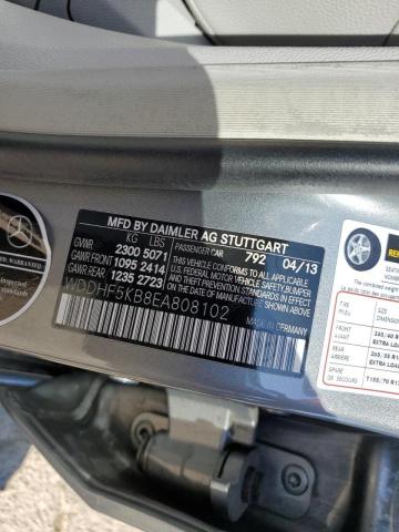 Photo 10 from auction – 2014 MERCEDES-BENZ E 350 with VIN WDDHF5KB8EA808102