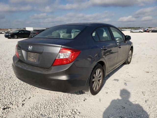 Photo 4 from auction – 2012 HONDA CIVIC EX with VIN 19XFB2F88CE010784