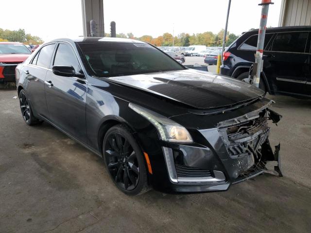 CADILLAC CTS 2015 with VIN 1G6AW5SX6F0107494 - Photo from auction