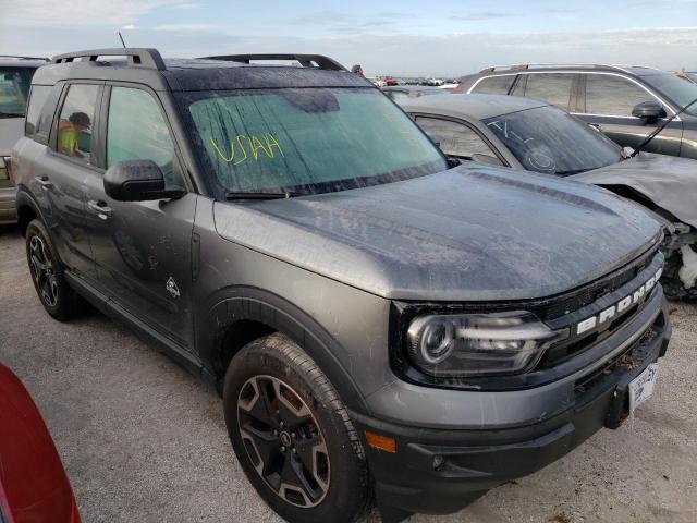 FORD BRONCO SPO 2022 with VIN 3FMCR9C69NRD67568 - Photo from auction