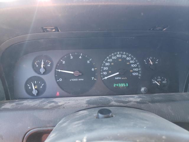 Photo 8 from auction – 2002 JEEP GRAND CHER with VIN 1J4GW48S12C164220